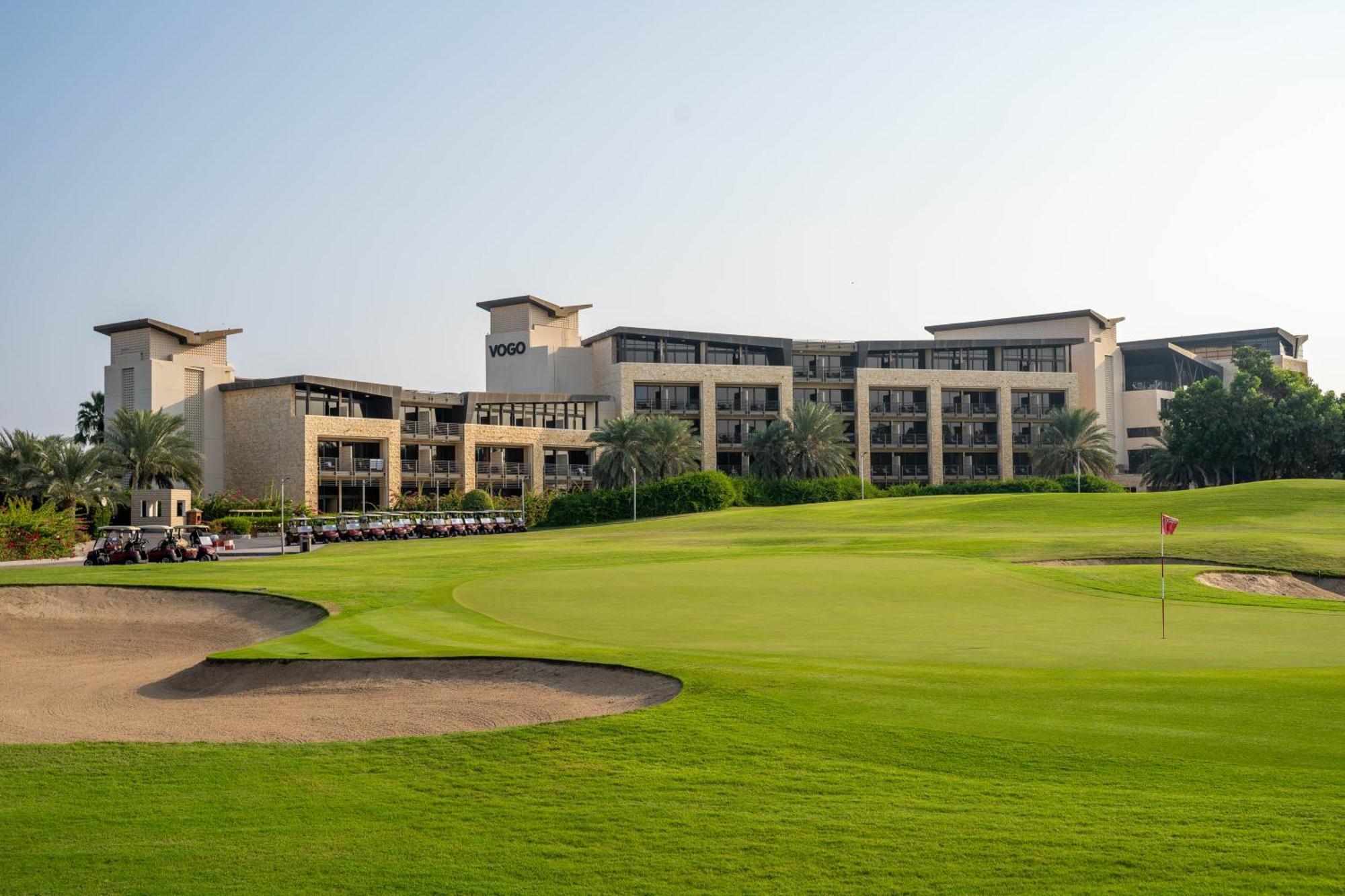 Vogo Abu Dhabi Golf Resort & Spa Formerly The Westin Abu Dhabi Golf Resort & Spa Exteriér fotografie