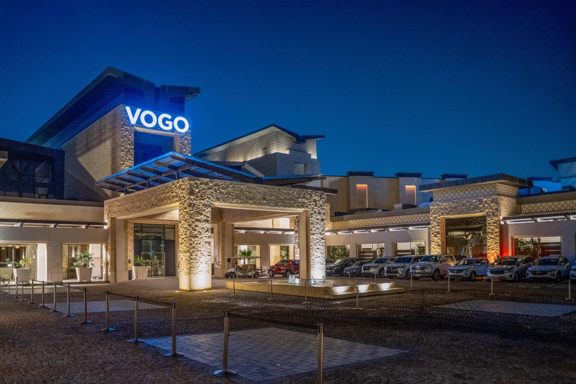 Vogo Abu Dhabi Golf Resort & Spa Formerly The Westin Abu Dhabi Golf Resort & Spa Exteriér fotografie